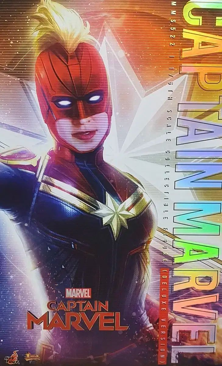 【雷市場（ポンジャン）商品韓国直送】 ホットトイズ キャプテン・マーベル デラックス