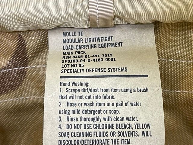 ミリタリー バックパック