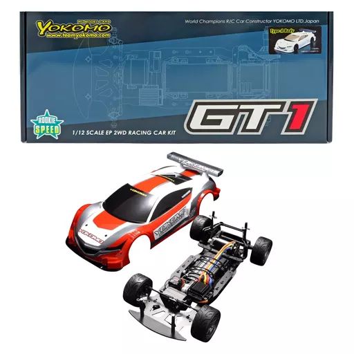 Amazon | ヨコモ 1/12 スケールカー ルーキースピード GT1