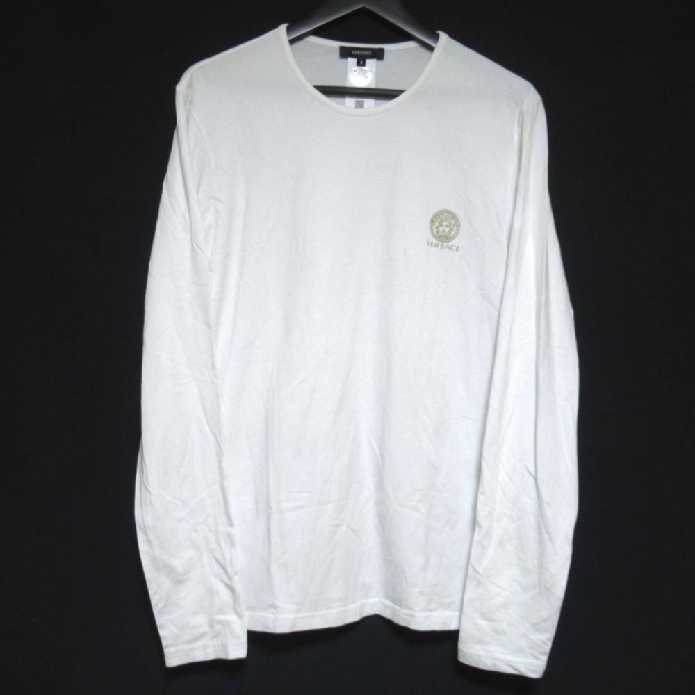 楽天市場】ヴェルサーチ VERSACE メンズ トップス Tシャツ ロンT