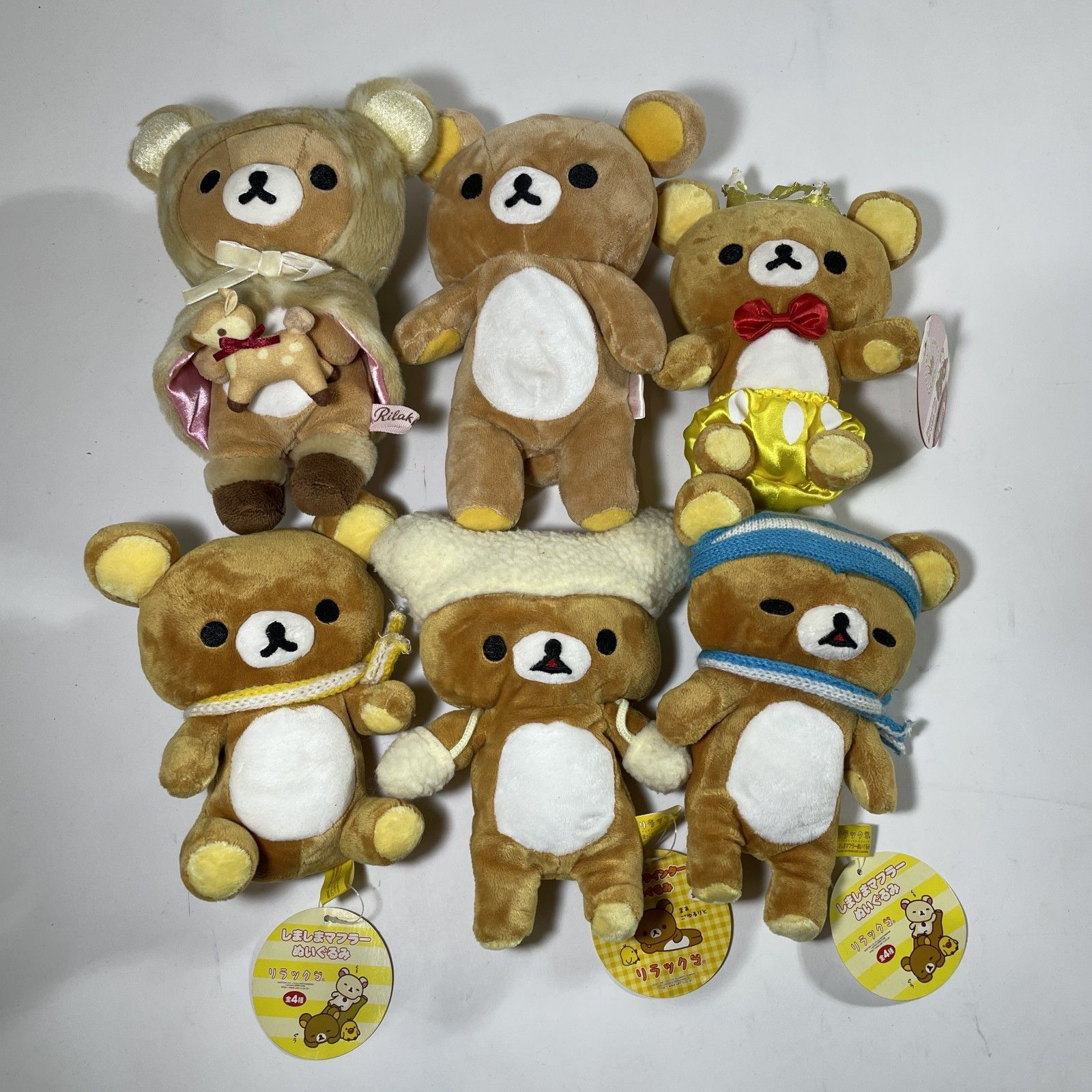 スタンプセット マスコットキーチェーン