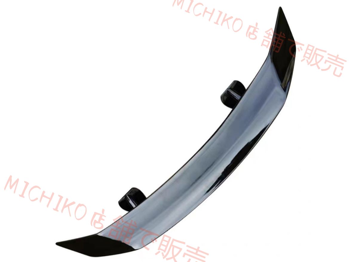 汎用セダンスポイラー ノンドリル改装スポーツカースポイラー 無損取り付け塗装済みエアプレーンスポイラー