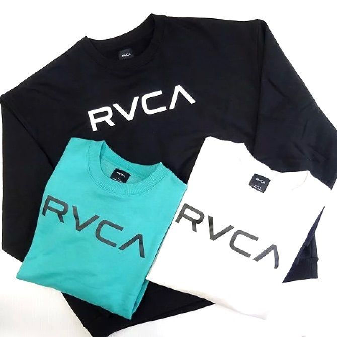 RVCA 撥水加工新品スウェット XL