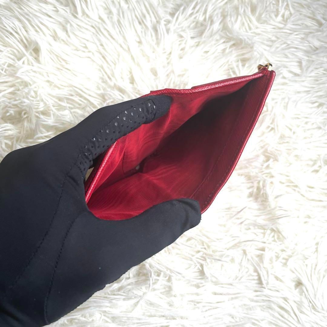≫希少品≪ 入手困難 / プラダ サフィアーノダブルジップ ≫希少品≪ 入手困難 / プラダ サフィアーノダブルジップ