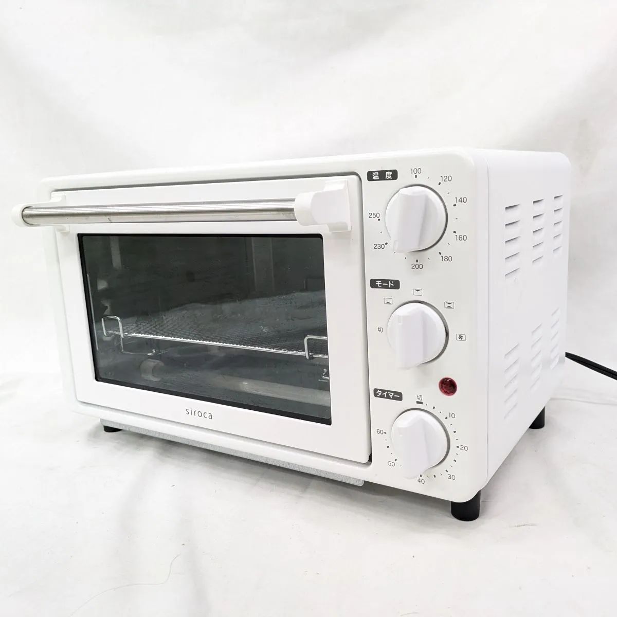 良品！動作OK！ siroca ノンフライオーブン ST-4N231 - メルカリ