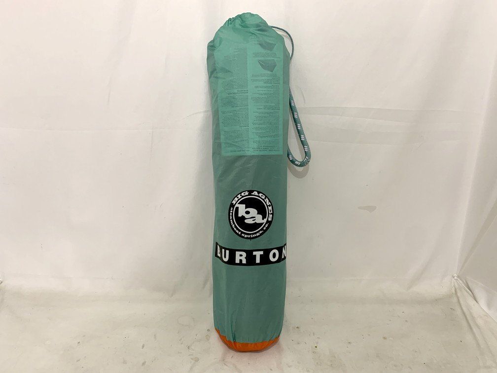Big Agnes x Burton ビッグアグネス バートン ウェットストーン