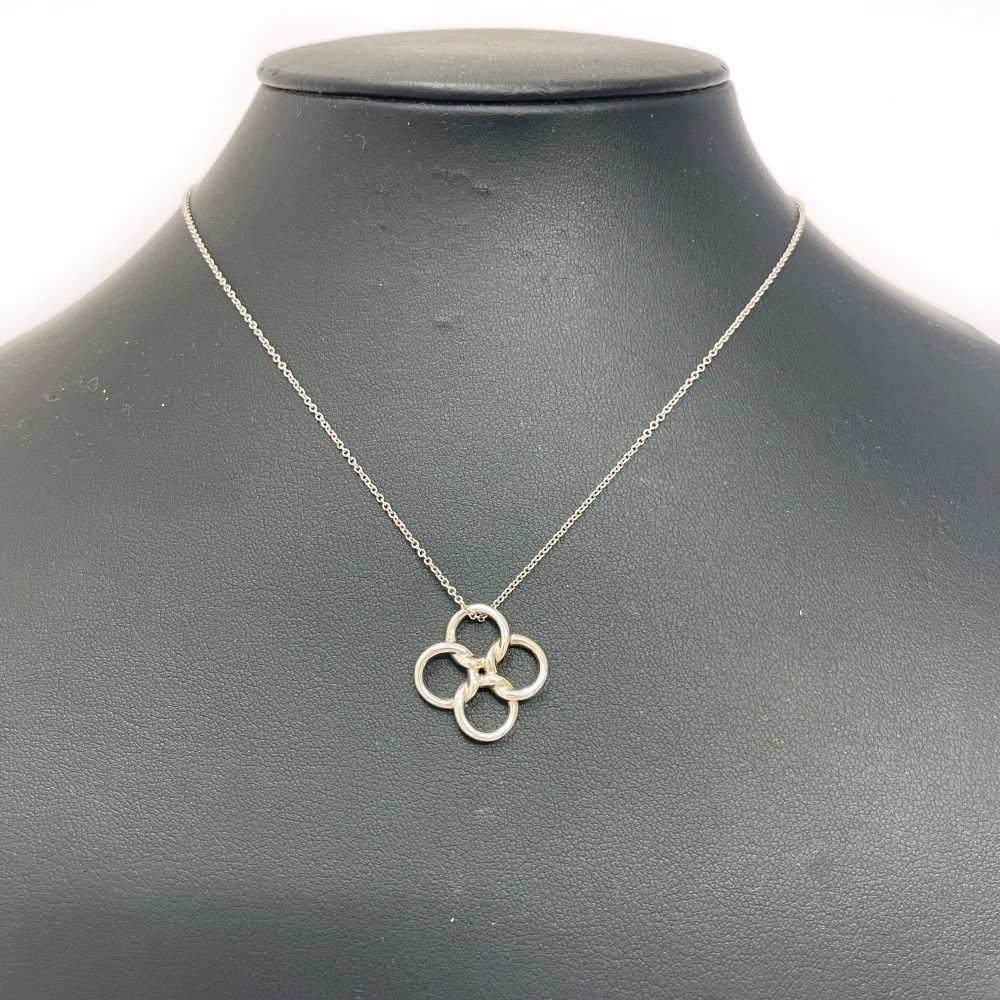 中古】TIFFANY&Co. ティファニー シルバー クアドロフォリオ