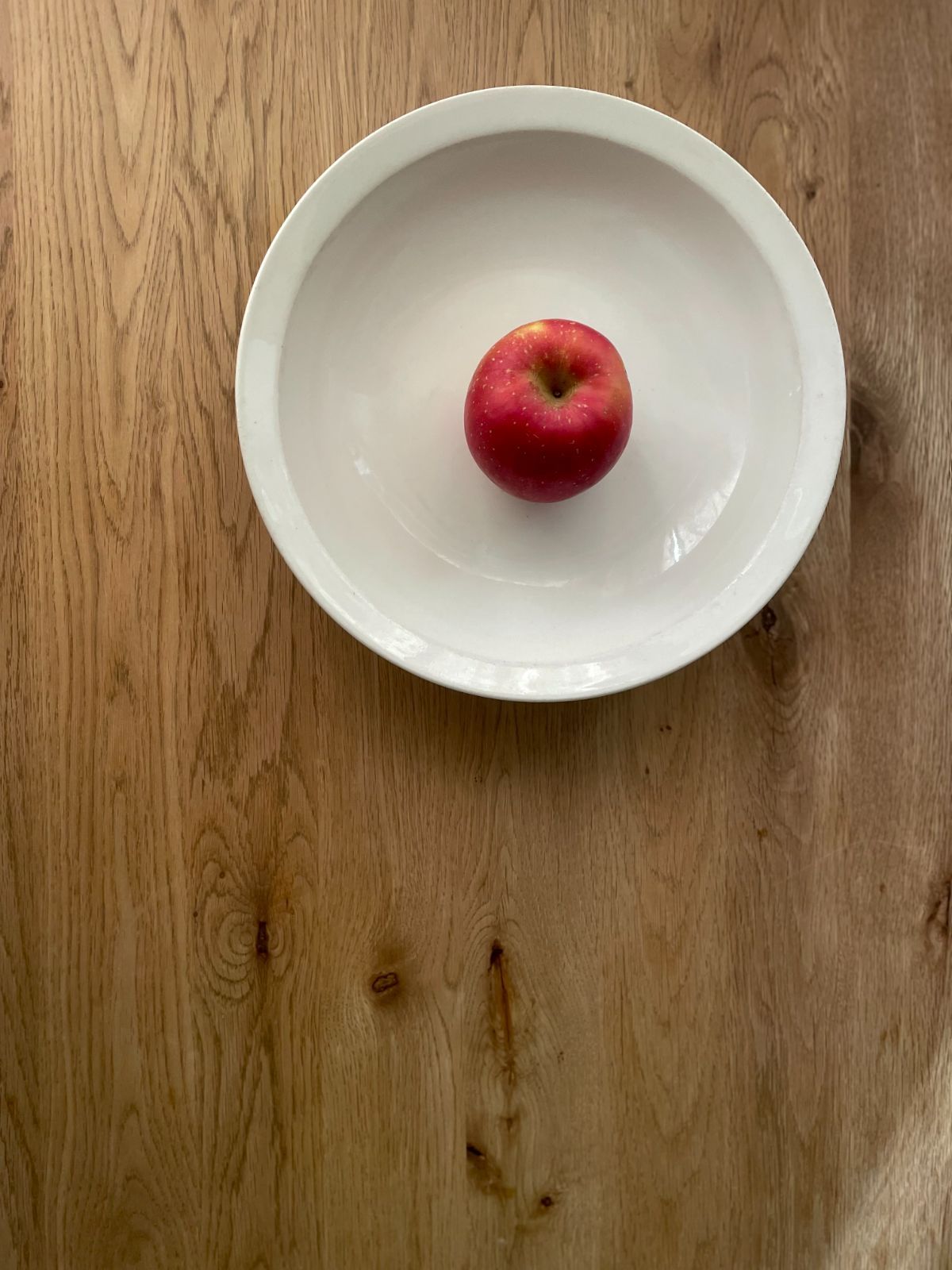 フランスアンティーク 大皿27.5cm 深皿 サラディエ ボウル 洗面器型 ヴィンテージ