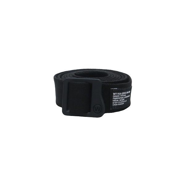 WTAPS ダブルタップス 25SS WEBBING|BELT|POLY 251MYDT-AC03 ウェビング ベルト ブラック junz