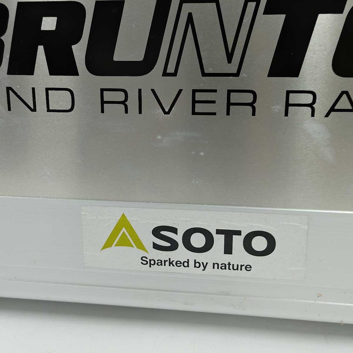 Brunton Wind River Range 2バーナー ストーブ コンロ キャンプ