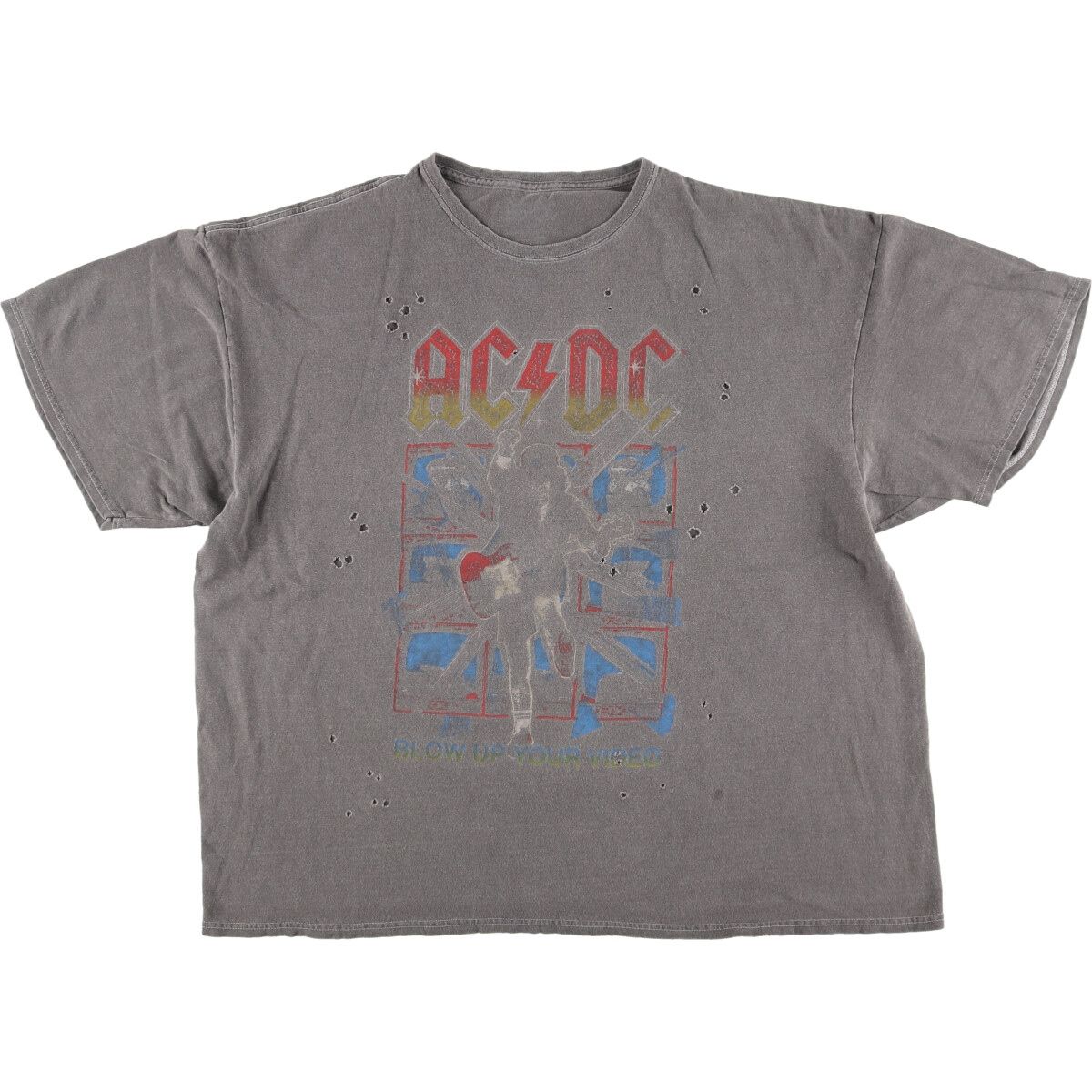 古着 AC/DC エーシーディーシー バンドTシャツ バンT メンズXL/eaa411573