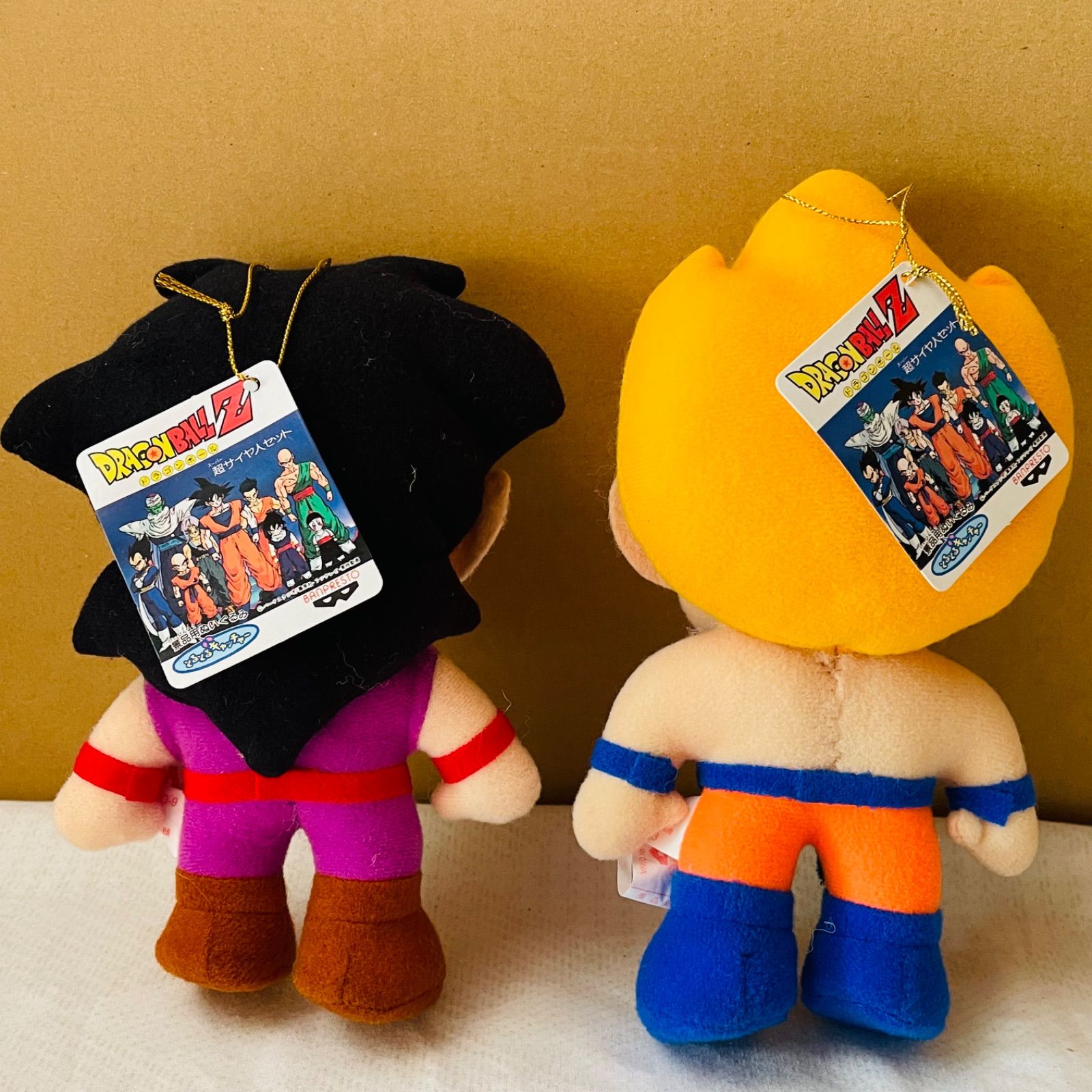 タグ付き】ドラゴンボール レア ぬいぐるみ 7点♡ - メルカリ