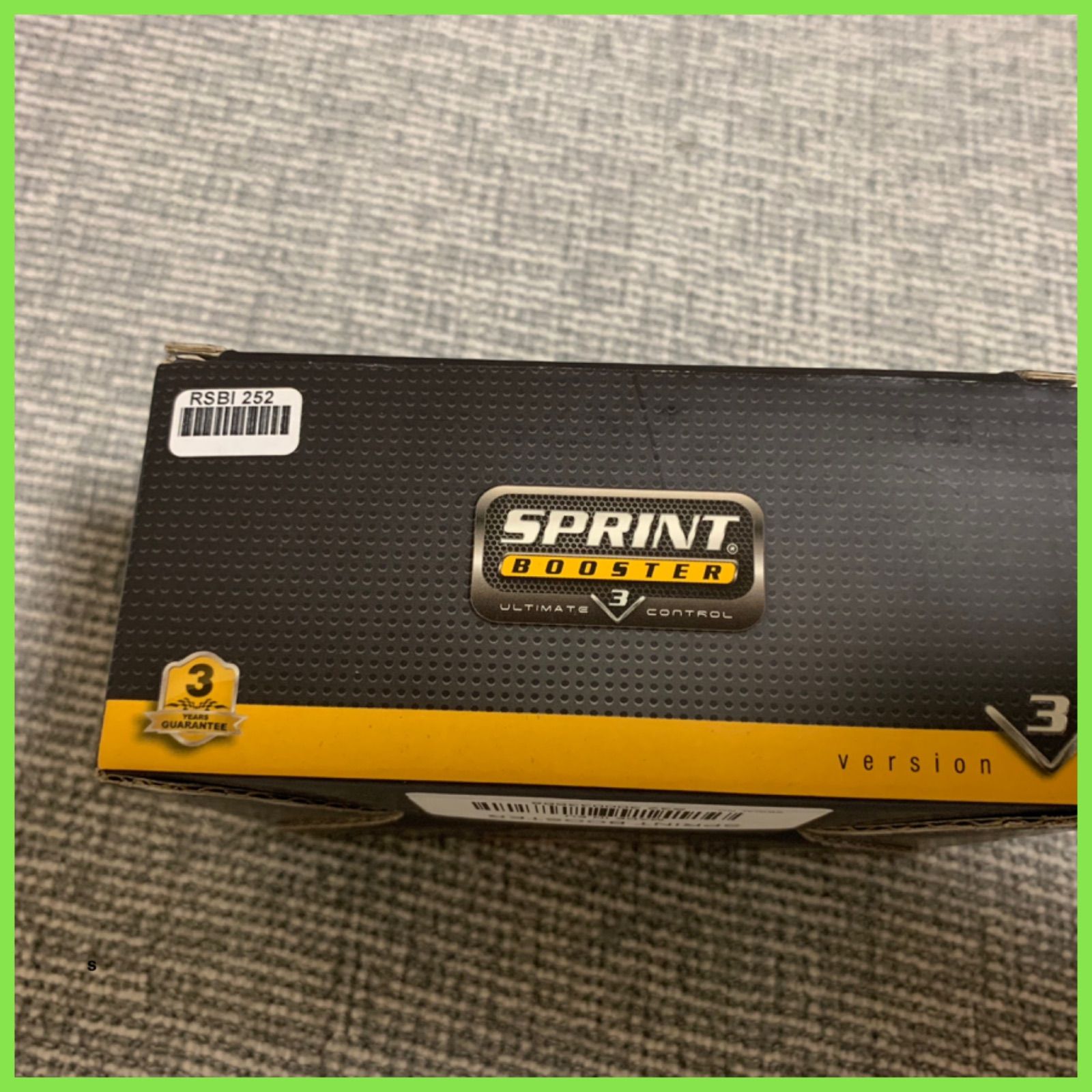 SPRINT BOOSTER スプリントブースター RSBI252 Ver.3 アルファロメオ 