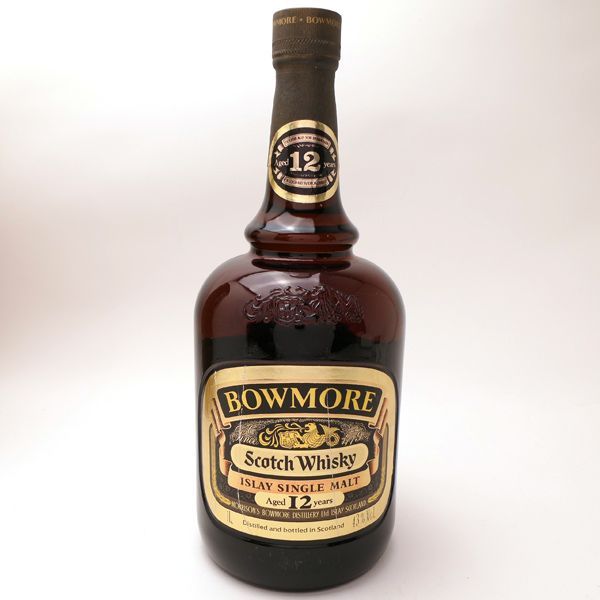 ボウモア30年未開栓箱付き 古酒 BOWMORE ボウモア 30年 1970 SUNTORY