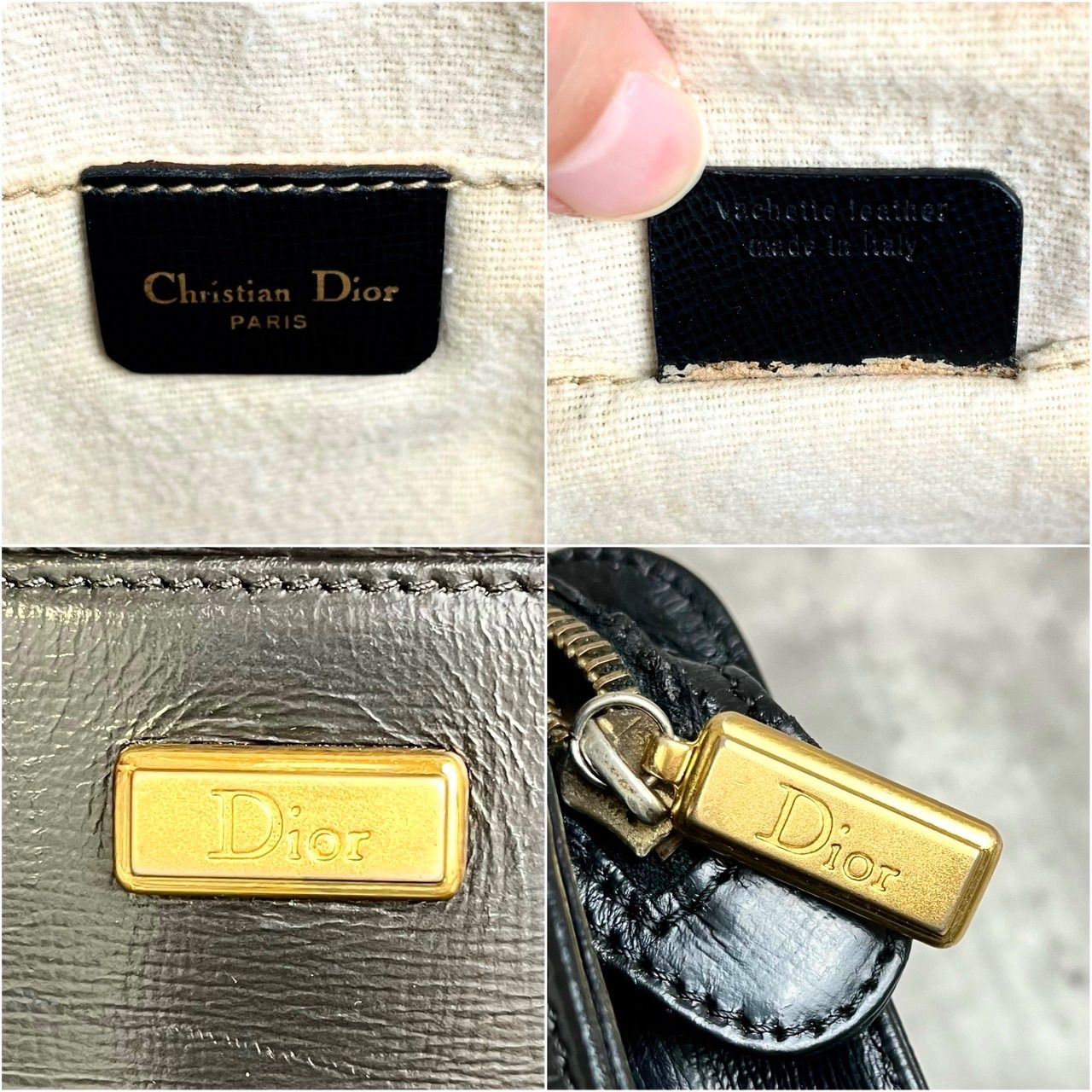 ✨良品✨ Christian Dior クリスチャンディオール クラッチ