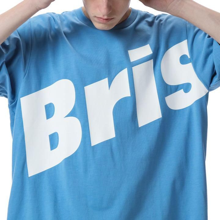 FCRB RELAX FIT BIG BRIS LOGO TEE Tシャツ FCRB-220062 - メルカリ