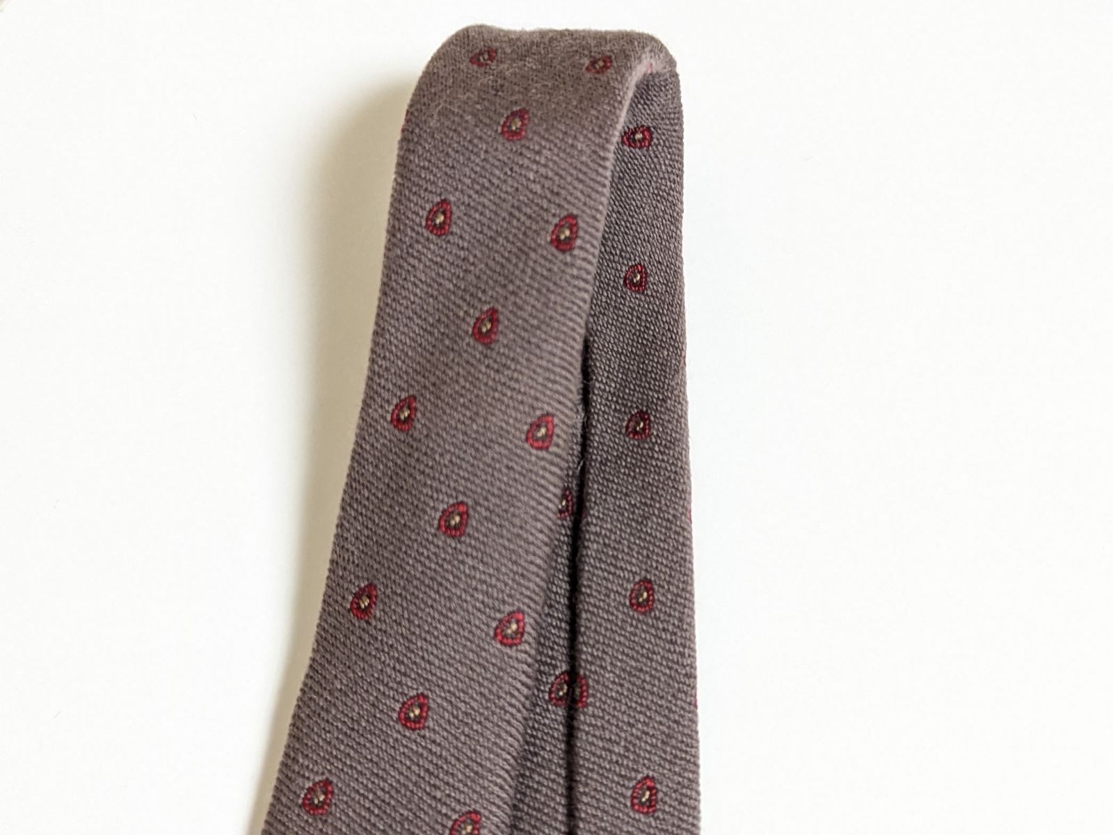 最初期ポロラルフローレン 60sヴィンテージ シルクネタイ ネイビー 小紋 最初期ポロラルフローレン 60sヴィンテージ シルクネタイ ネイビー