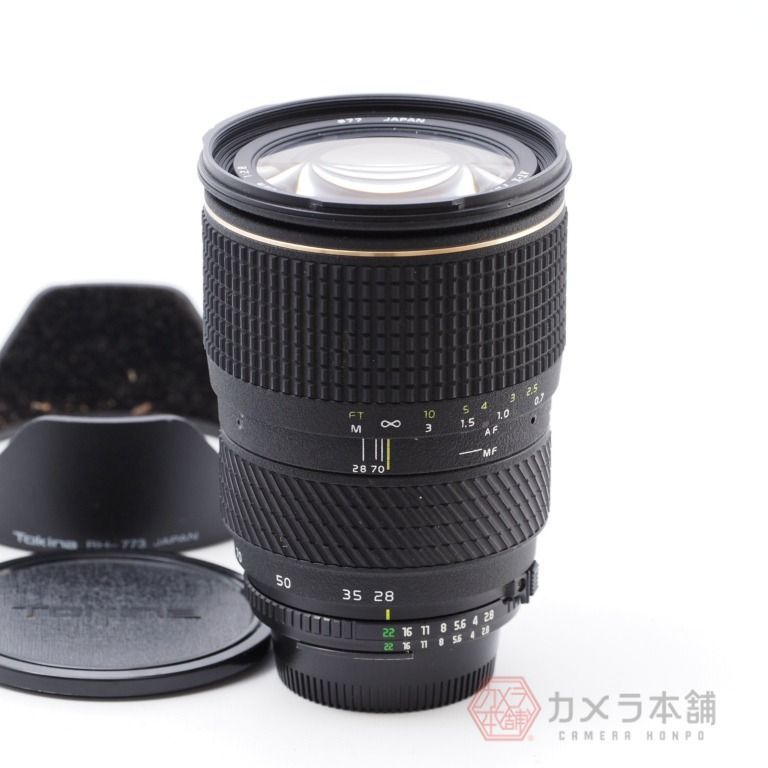 Tokina トキナー AT-X PRO 28-70mm F2.8 for Nikon - カメラ本舗