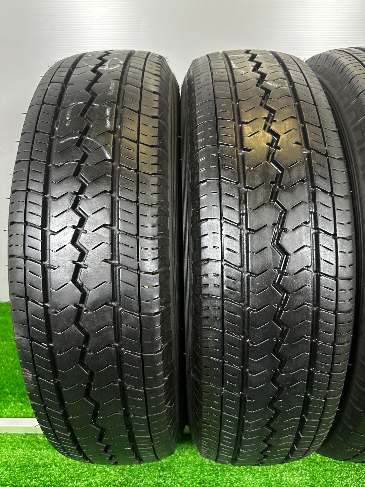 送料無料☆165R13 LT 6PR トーヨー V-02e 2022年製 4本 夏タイヤ 
