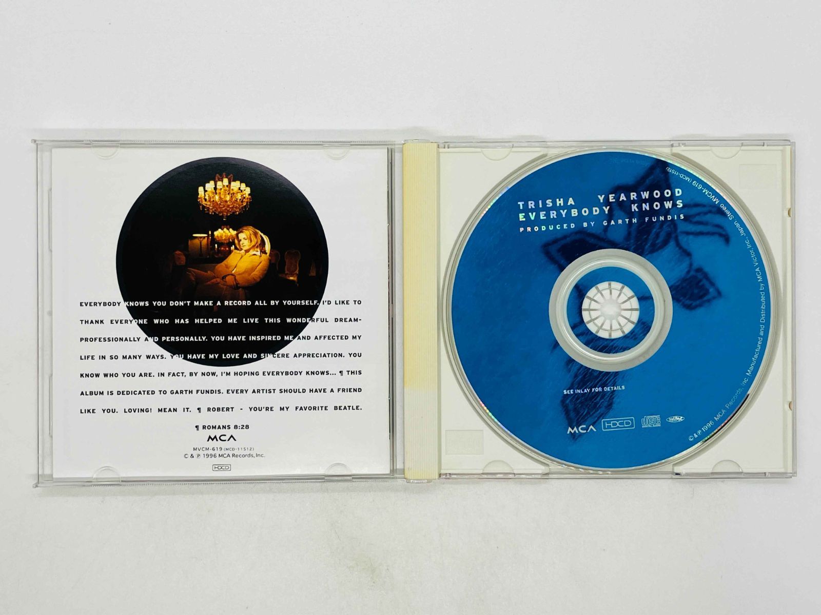 エブリバディ・ノウズ [CD] CD TRISHA YEARWOOD / Everybody Knows / トリーシャ