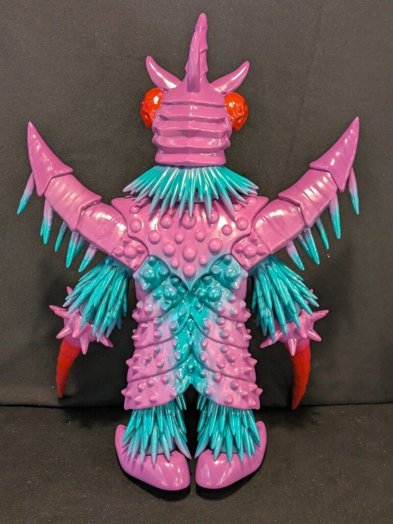 Y MSF 醜悪星人 メドウーサ星人 紫 - メルカリ