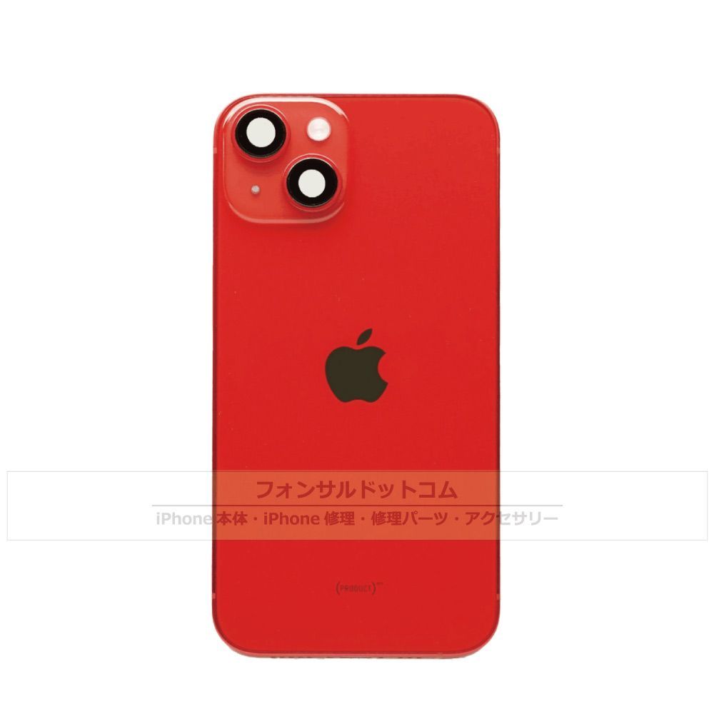 純正】iPhone 14 バックパネル (PRODUCT)RED (B)