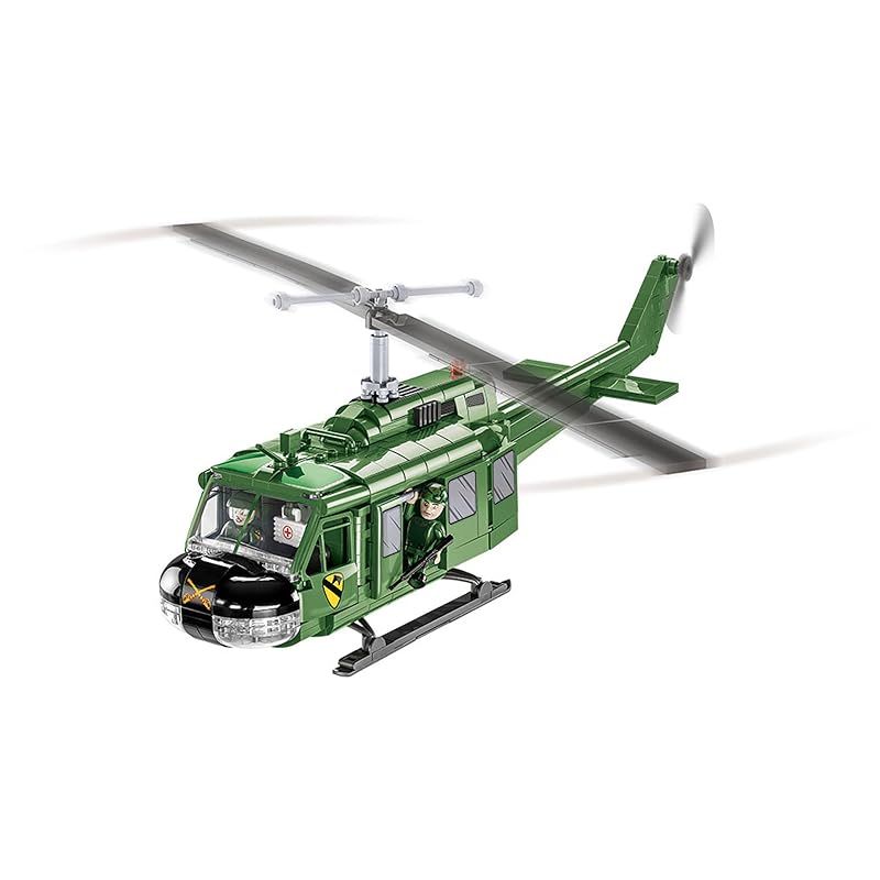 特価商品】COBI アメリカ軍 ヘリコプター ブロック UH-1 ヒューイ 1/32スケール 656ピース レゴに互換【MADE IN EU】2423  0 - メルカリ