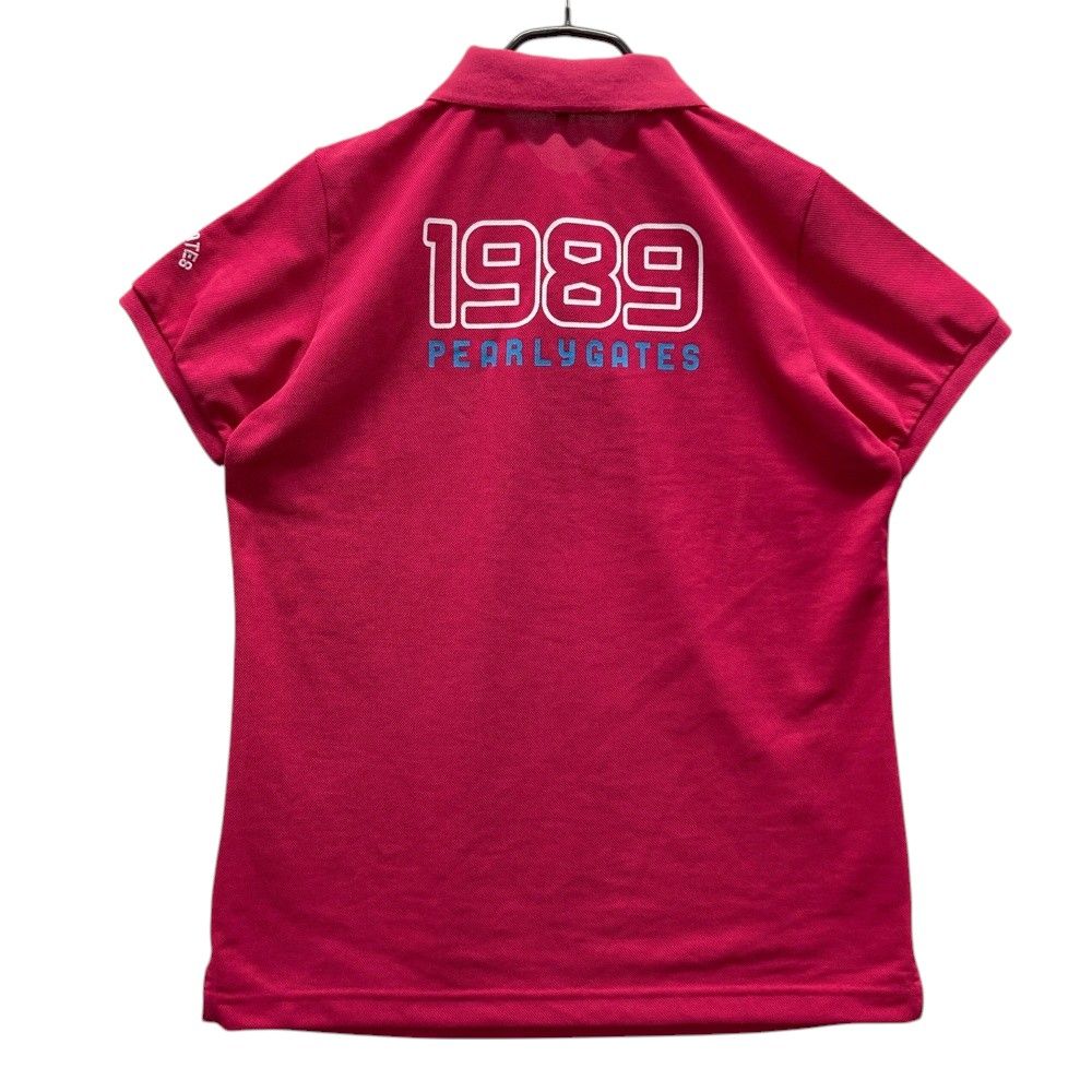 パーリーゲイツ タグ付き ロゴポロシャツ サイズ2 ショップ パーリー