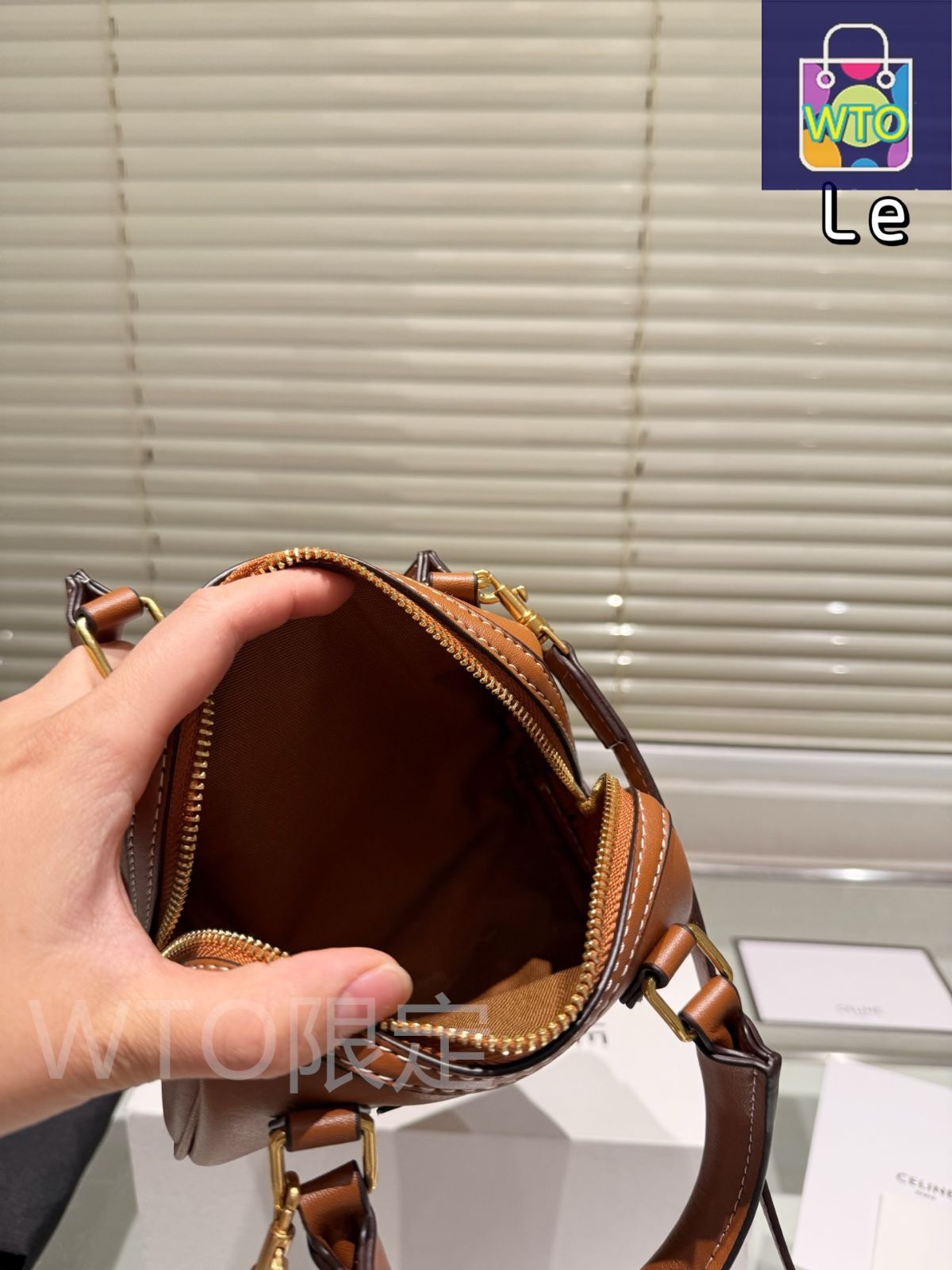 今日特価】Celine セリーヌ ピローバッグ（Pillow Bag）-WTO輸入