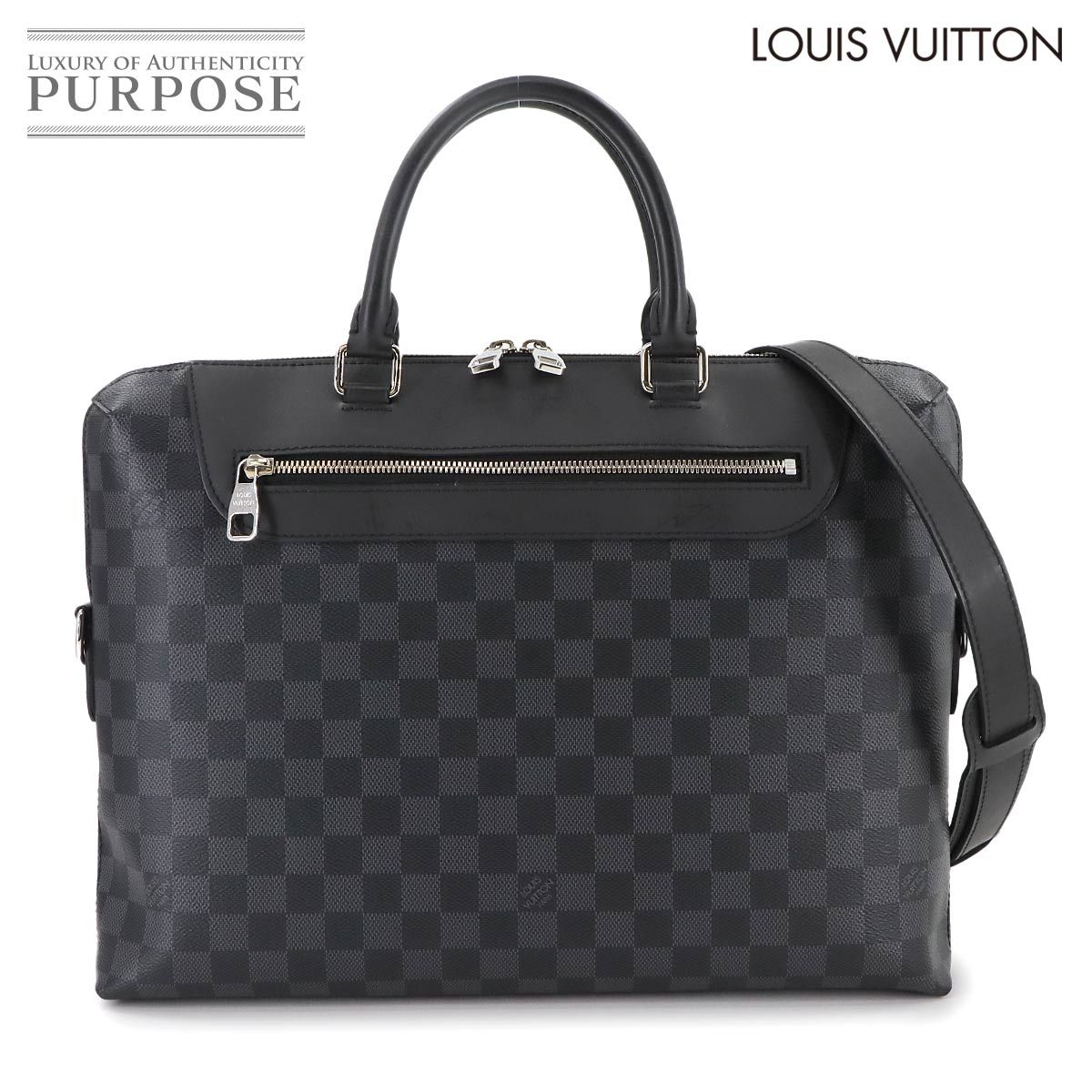 ルイ ヴィトン LOUIS VUITTON ダミエ グラフィット PDJ NM ポルト