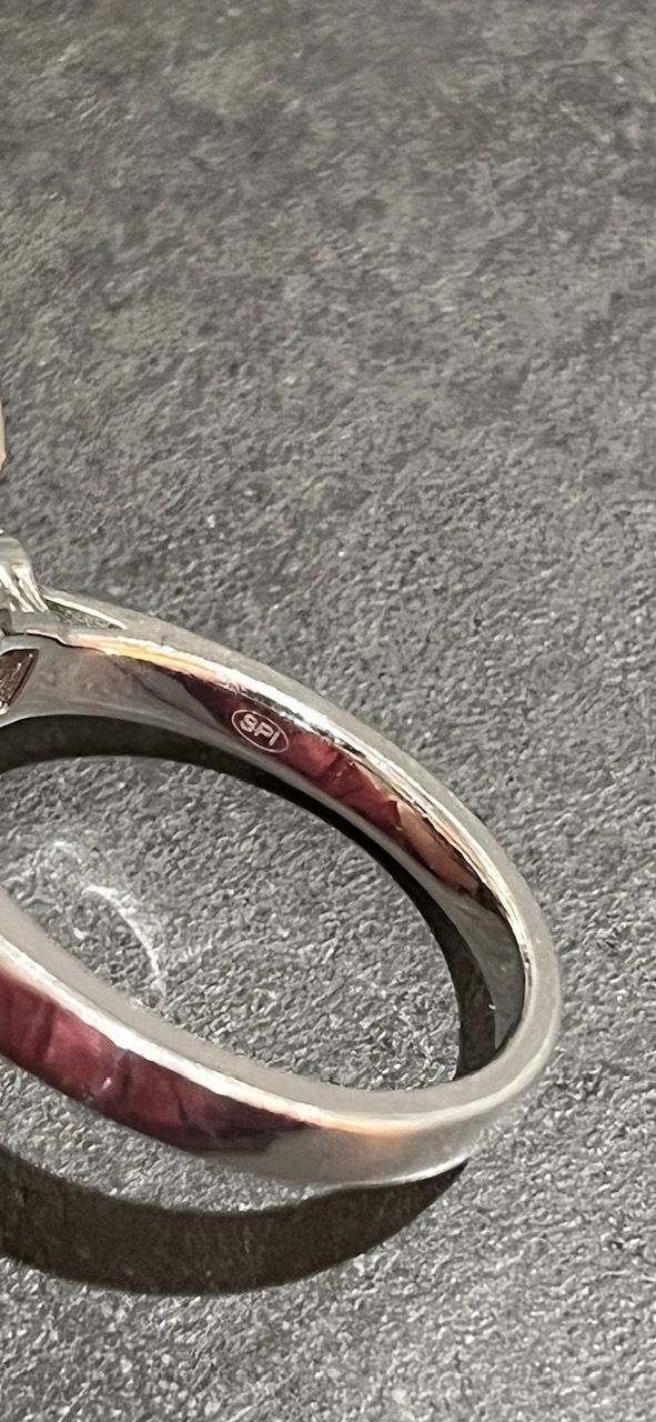 日本最大の アヴァランチ silver925 スペードリング アバランチ 指輪