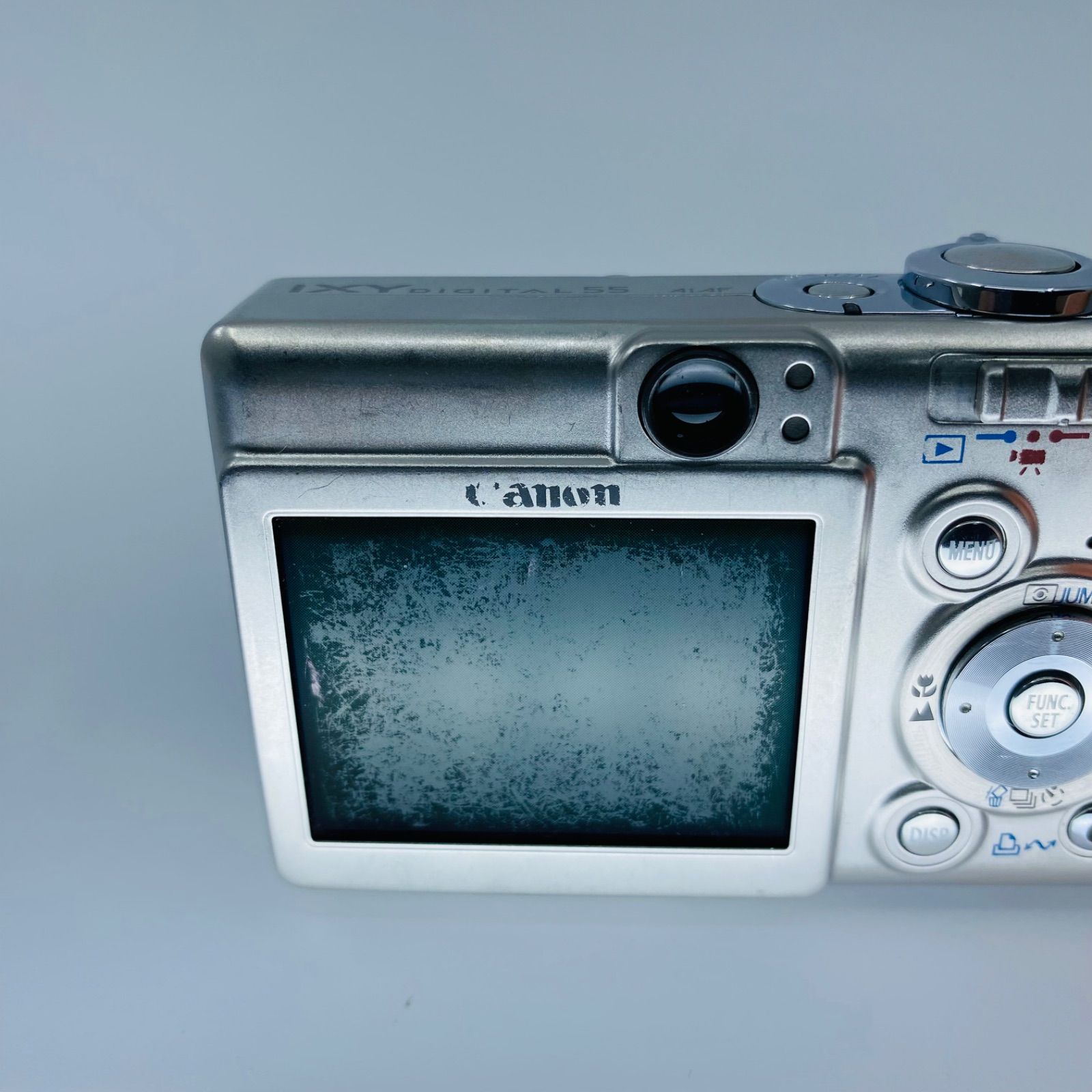 ジャンク】 Canon IXY DIGITAL 55