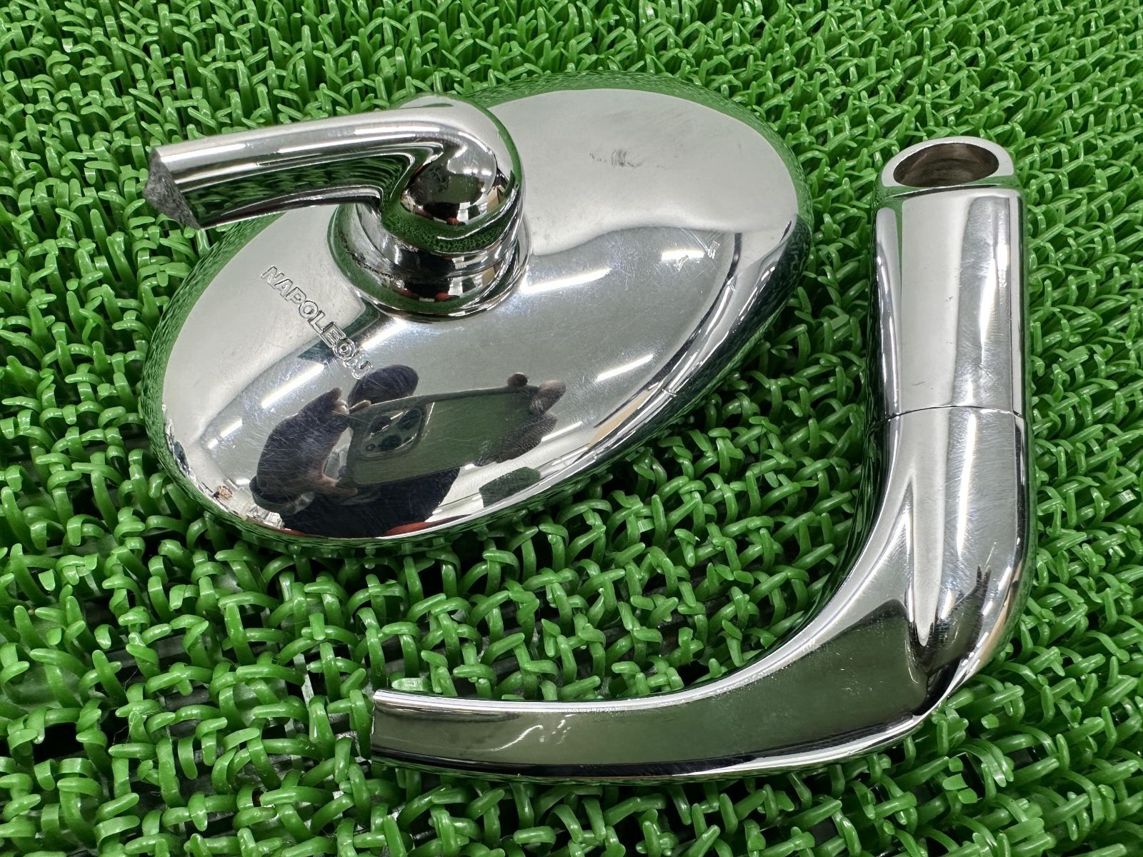 ナポレオン製 ミラー 左右 ヤマハ 純正 中古 バイク 部品 ワイズギア