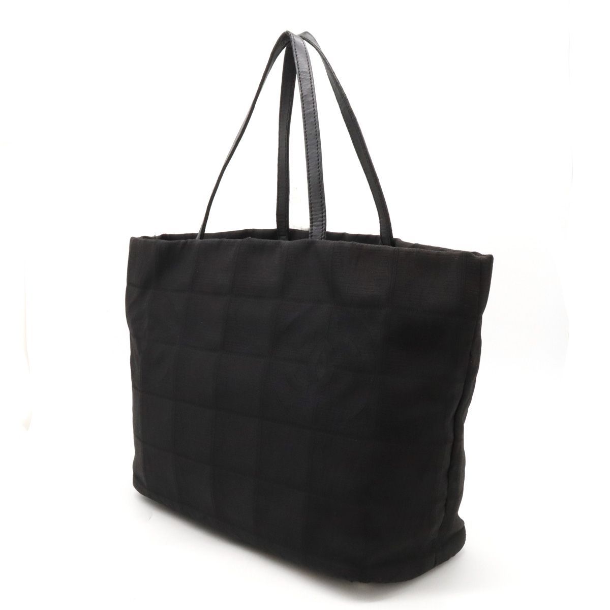 CHANEL シャネル ニュートラベルライン トートMM トートバッグ