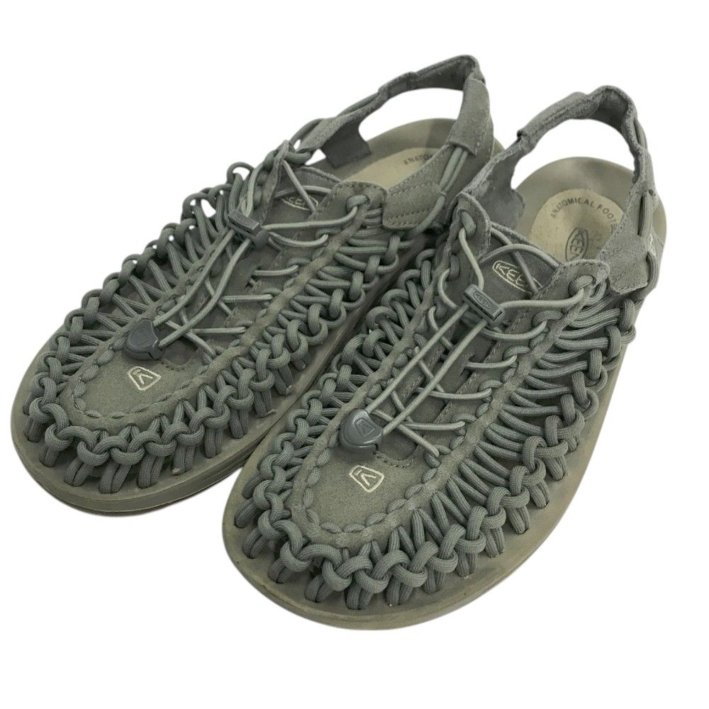 KEEN キーン 1018676 UNEEK ユニーク サンダル グレー系 28 メンズ 240101420875