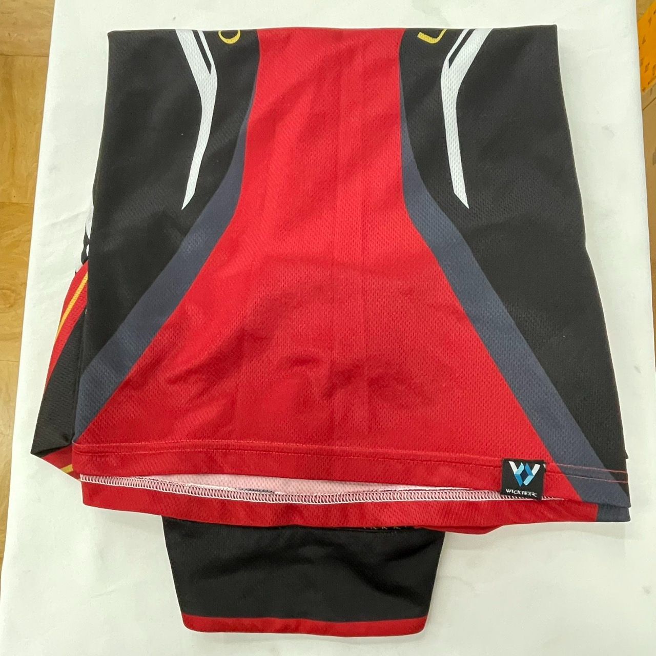 LIMITED PRO 長袖フィッシングシャツ レッド　シマノ　リミプロ シマノ フルジッププリントフーディシャツLIMITED PRO(長袖) SH