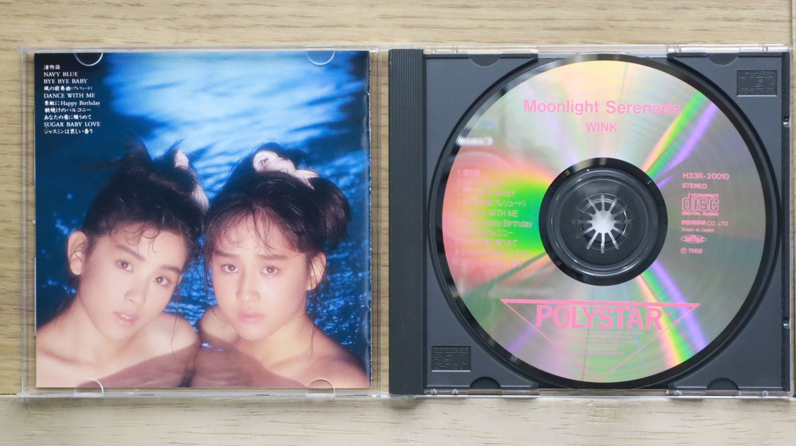 邦楽 Moonlight Serenade H33R-20010 国内盤CD☆ウィンク/WINK□ Moonlight Serenade 【H33R20010