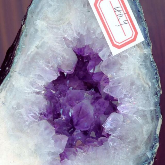 ② 大型 アメジスト クラスター 紫水晶 原石 アメジスト（紫水晶