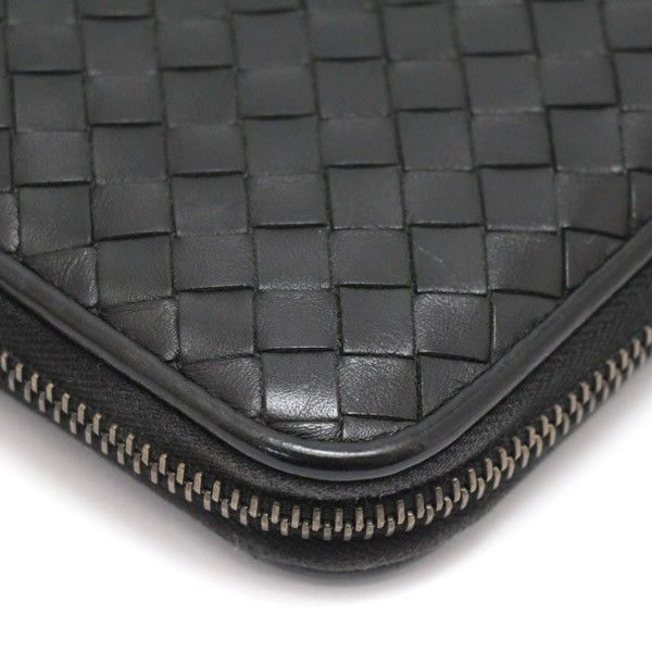 ボッテガ・ヴェネタ BOTTEGA VENETA イントレチャート ラウンド  