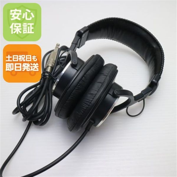 ソニー 900ST 超美品 送料込 Amazon | SONY 有線 密閉型スタジオモニターヘッドホン 黒 MDR