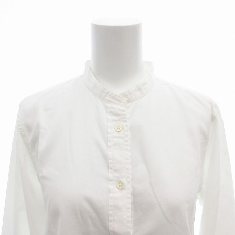 アメリカ通販ファッション マーガレットハウエル MARGARET バンドカラーシャツ HOWELL トップス