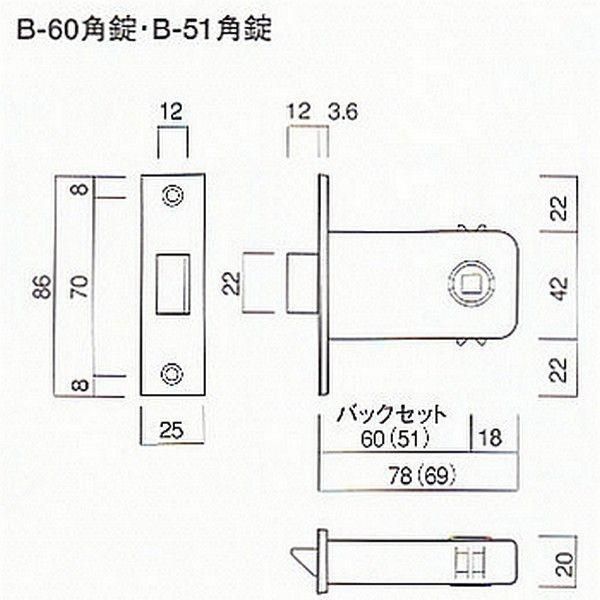 バックセット BS