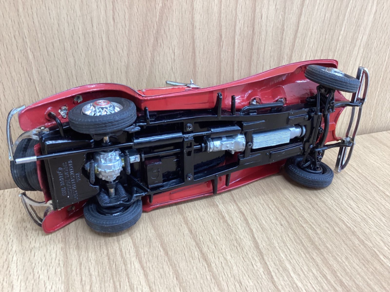 O149 フランクリンミント 自動車模型 メルセデス500Kスペシャル