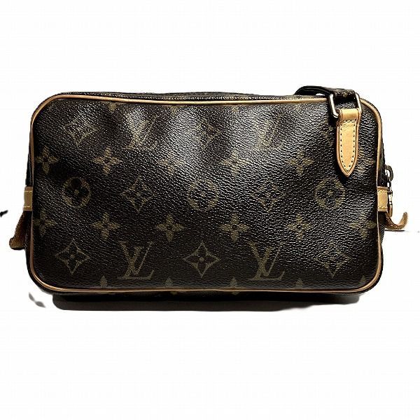 ルイヴィトン Louis Vuitton モノグラム マルリーバンドリエール M51828 バッグ ショルダーバッグ レディース