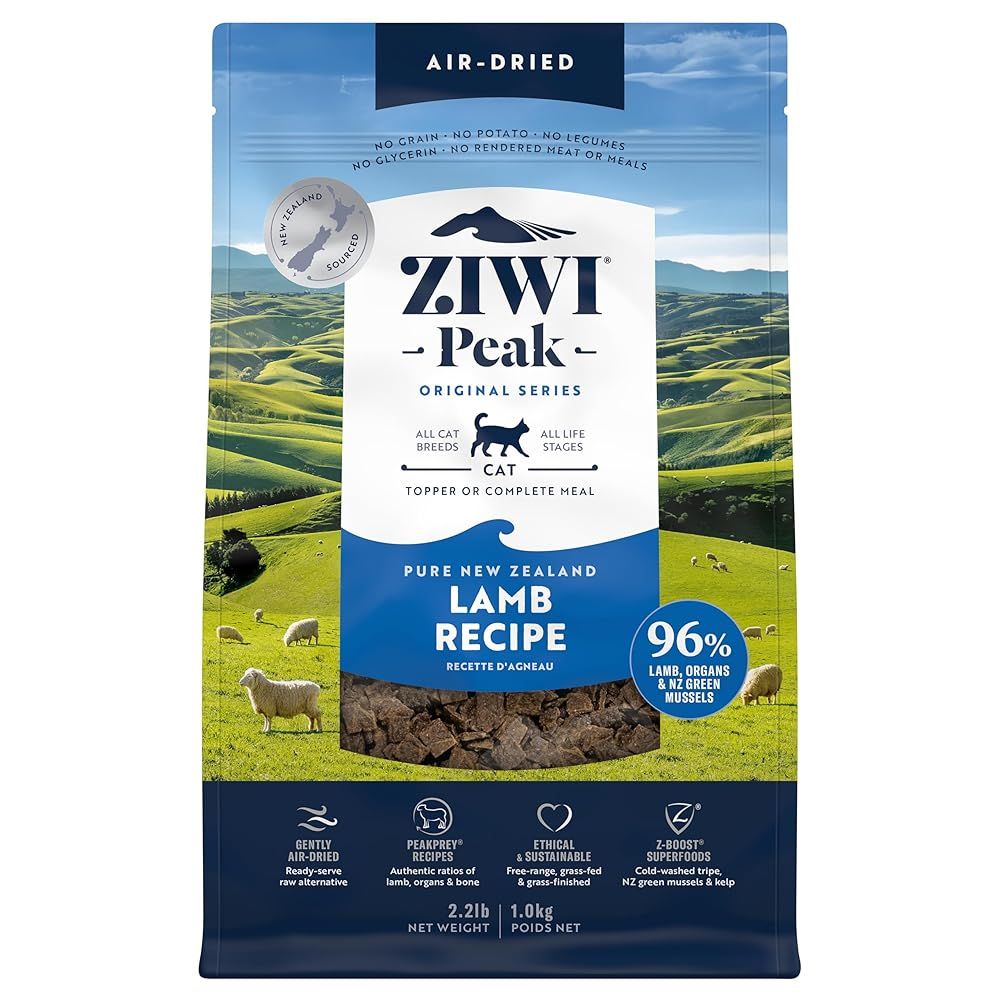 ZIWI エアドライキャットフード ラム 1kg 自然食