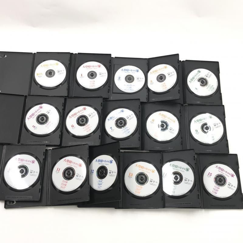 【中古】DVDｿﾉﾀ）デアゴスティーニ・ジャパン 大草原の小さな家 DVDコレクション 旅立ち+1～31巻セット[10][240010430248] 中古】デアゴスティーニ・ジャパン 大草原の小さな家 DVD