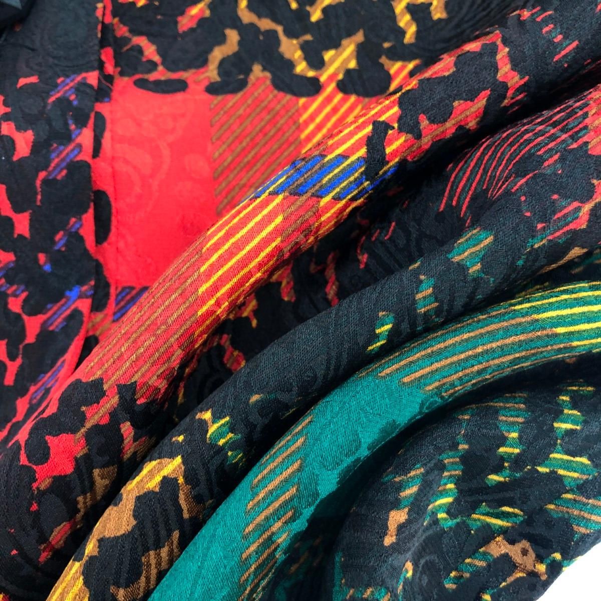 GIVENCHY ジバンシィ ボウタイ付シルク襟付ワンピース サイズ:8