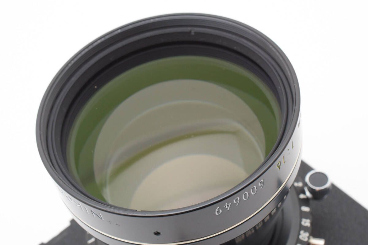 ☆美品☆ ニコン NIKON NIKKOR-T ED 360mm F8 レンズボード付き 大判 