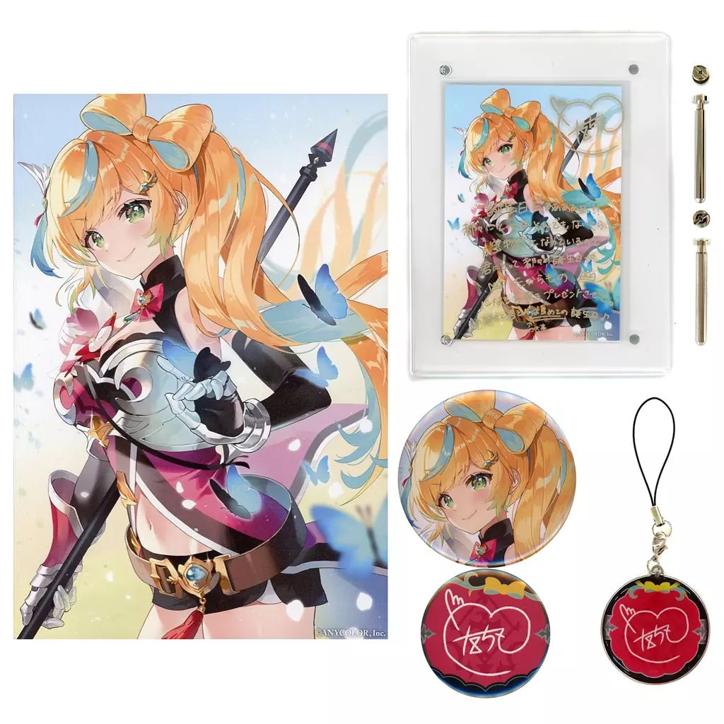 立伝都々 誕生日グッズ フルセット 2024 立伝都々誕生日グッズ＆ボイス2024｜にじさんじオフィシャルストア