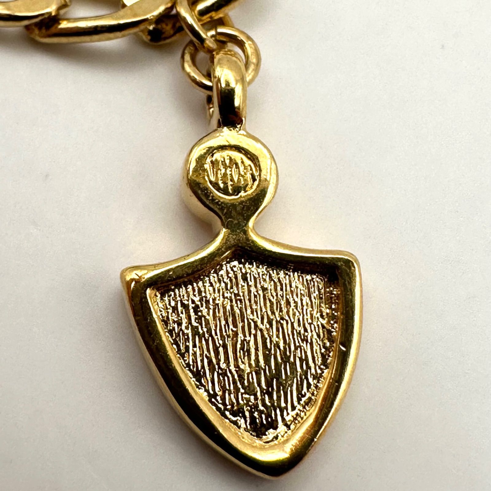 希少・美品】Burberrys バーバリー ブレスレット Bロゴ ラインストーン